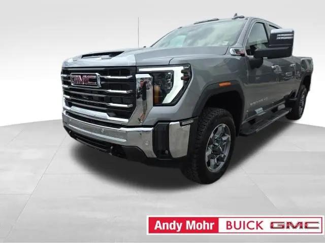 2026 GMC Sierra 3500HD Crew Cab, Long Bed, SLT Dual Rear Wheel, 4WD