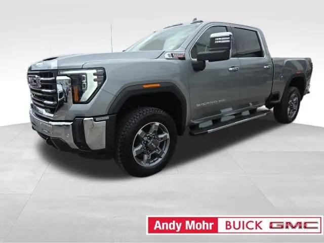 2026 GMC Sierra 3500HD Crew Cab, Long Bed, SLT Dual Rear Wheel, 4WD