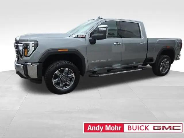 2026 GMC Sierra 3500HD Crew Cab, Long Bed, SLT Dual Rear Wheel, 4WD