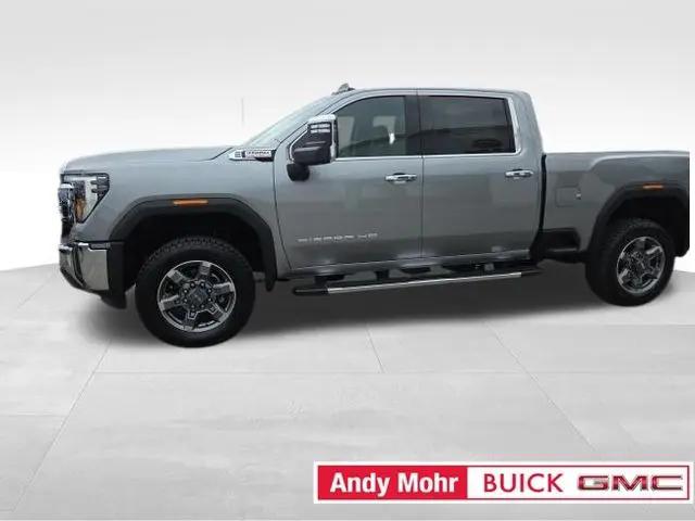 2026 GMC Sierra 3500HD Crew Cab, Long Bed, SLT Dual Rear Wheel, 4WD