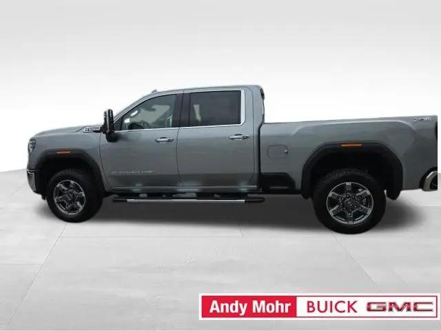 2026 GMC Sierra 3500HD Crew Cab, Long Bed, SLT Dual Rear Wheel, 4WD