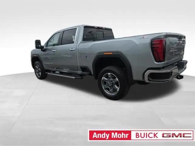 2026 GMC Sierra 3500HD Crew Cab, Long Bed, SLT Dual Rear Wheel, 4WD