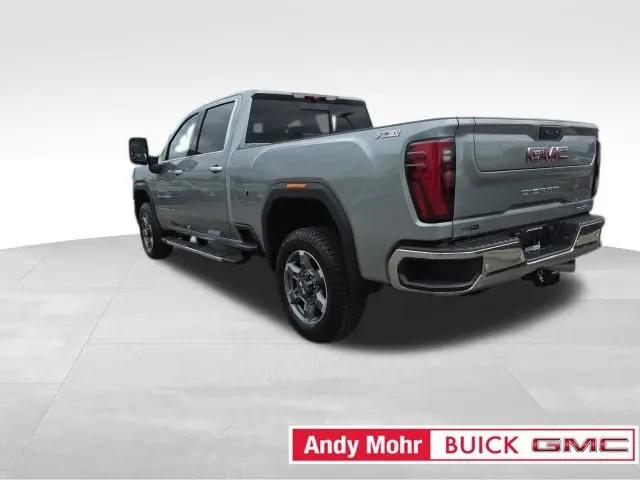 2026 GMC Sierra 3500HD Crew Cab, Long Bed, SLT Dual Rear Wheel, 4WD