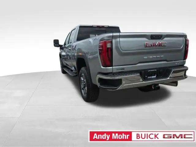 2026 GMC Sierra 3500HD Crew Cab, Long Bed, SLT Dual Rear Wheel, 4WD