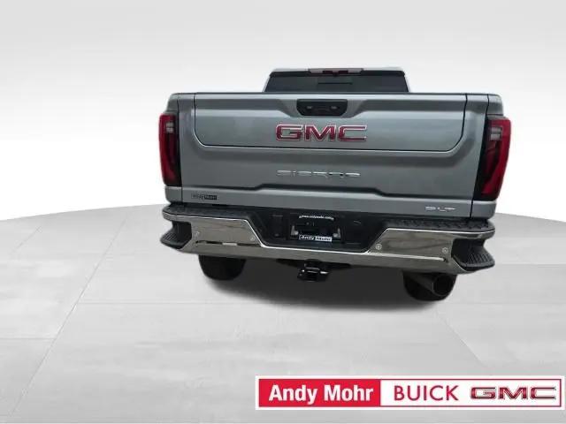 2026 GMC Sierra 3500HD Crew Cab, Long Bed, SLT Dual Rear Wheel, 4WD