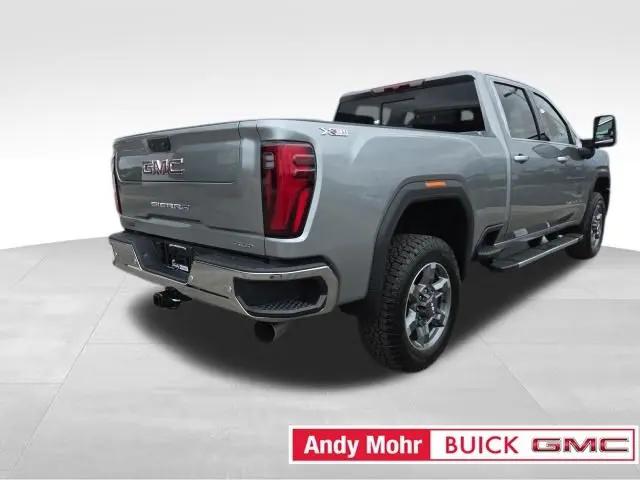 2026 GMC Sierra 3500HD Crew Cab, Long Bed, SLT Dual Rear Wheel, 4WD