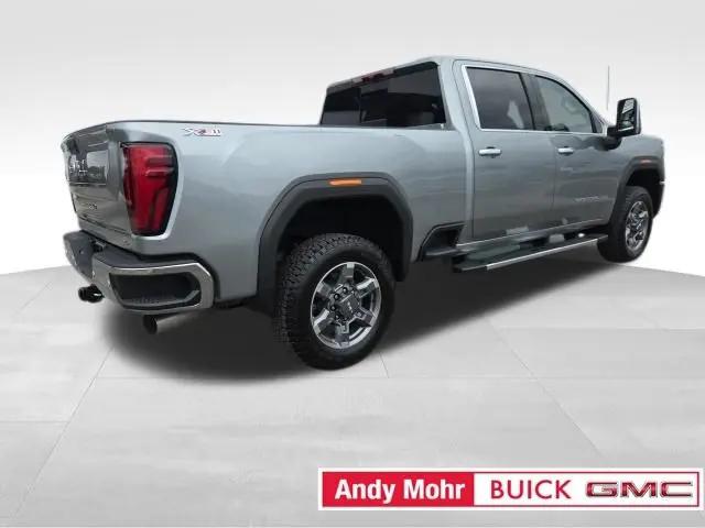 2026 GMC Sierra 3500HD Crew Cab, Long Bed, SLT Dual Rear Wheel, 4WD