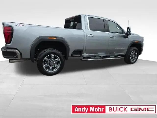 2026 GMC Sierra 3500HD Crew Cab, Long Bed, SLT Dual Rear Wheel, 4WD