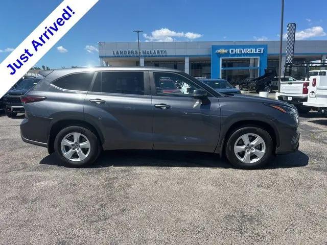 2024 Toyota Highlander LE