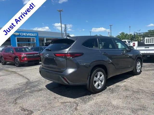 2024 Toyota Highlander LE