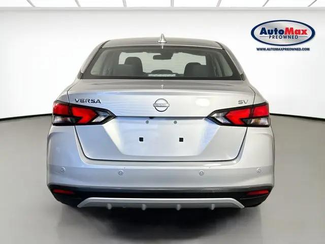 2023 Nissan Versa 1.6 SV Xtronic CVT