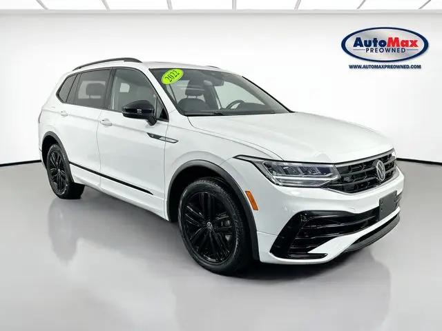 2022 Volkswagen Tiguan 2.0T SE R-Line Black for sale in Framingham, MA