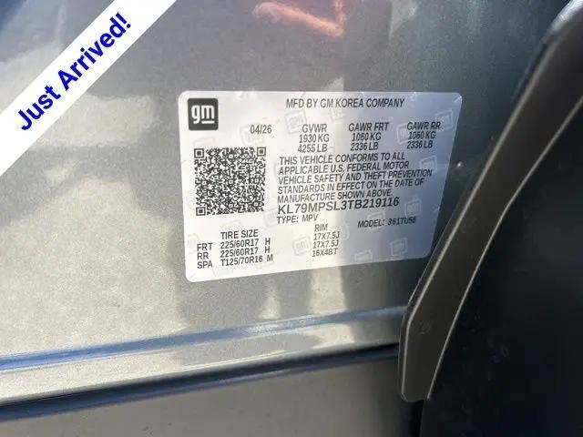 2026 Chevrolet TrailBlazer FWD LT