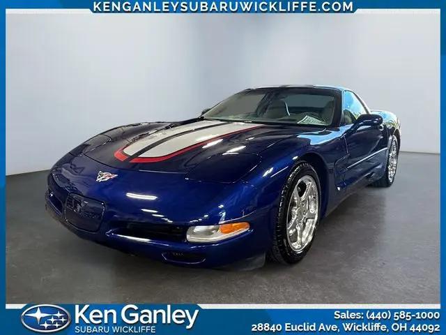 2004 Chevrolet Corvette Base for sale in Wickliffe, OH