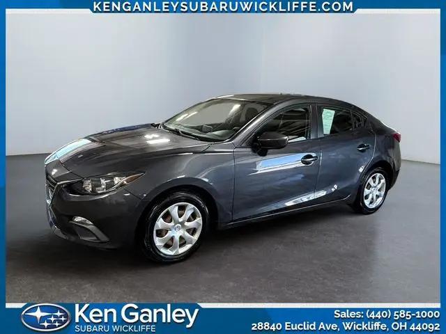 2015 Mazda Mazda3 i Sport for sale in Wickliffe, OH