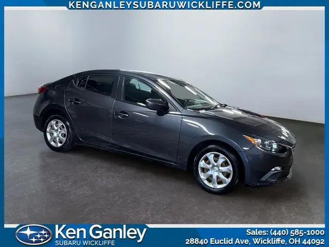 2015 Mazda Mazda3 i Sport