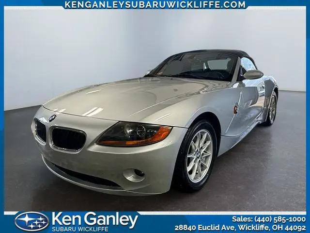 2004 BMW Z4 2.5i for sale in Wickliffe, OH