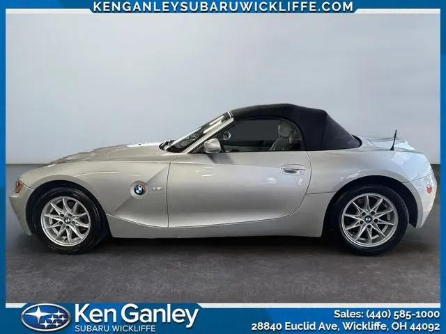 2004 BMW Z4 2.5i