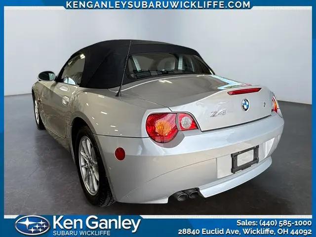 2004 BMW Z4 2.5i