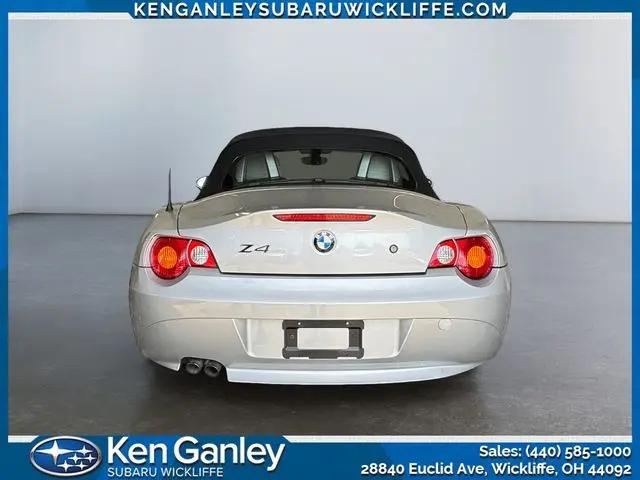2004 BMW Z4 2.5i