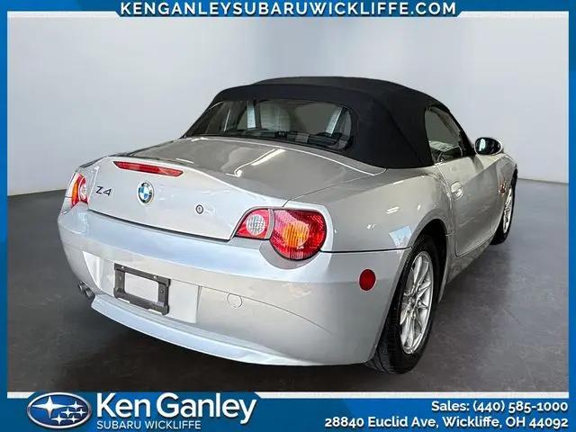 2004 BMW Z4 2.5i