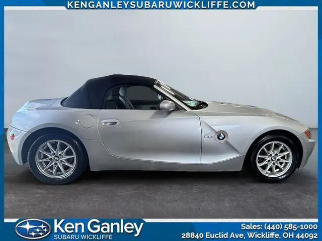 2004 BMW Z4 2.5i