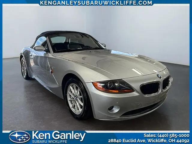 2004 BMW Z4 2.5i