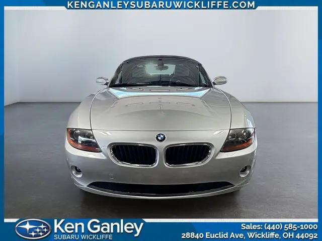 2004 BMW Z4 2.5i