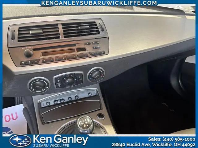 2004 BMW Z4 2.5i