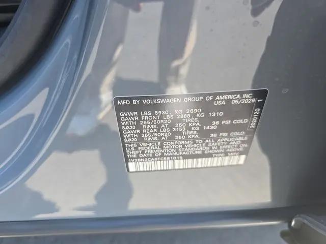 2026 Volkswagen Atlas SEL