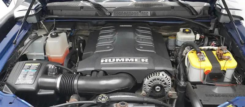 2009 HUMMER H3 Alpha