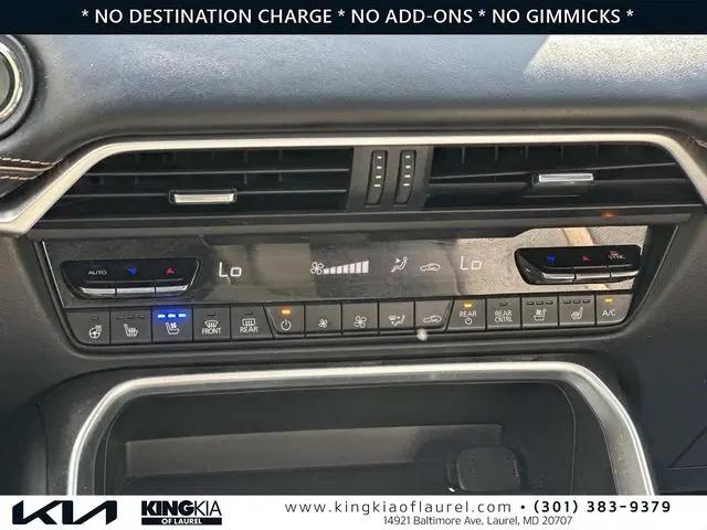 2025 Mazda X-90 3.3 Turbo S Premium Package