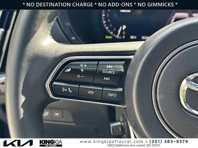 2025 Mazda X-90 3.3 Turbo S Premium Package