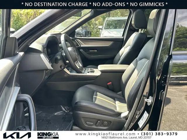 2025 Mazda X-90 3.3 Turbo S Premium Package