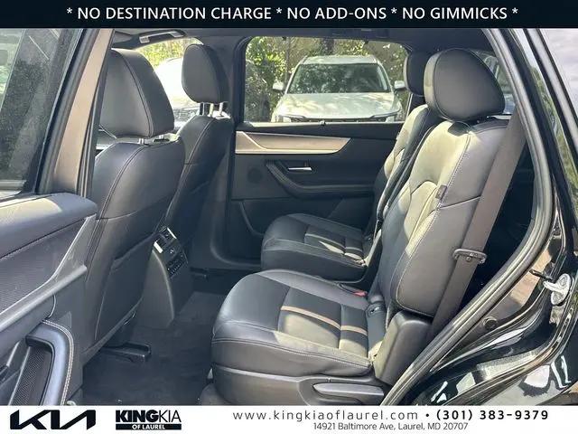 2025 Mazda X-90 3.3 Turbo S Premium Package