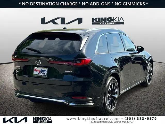 2025 Mazda X-90 3.3 Turbo S Premium Package