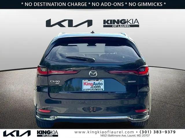 2025 Mazda X-90 3.3 Turbo S Premium Package