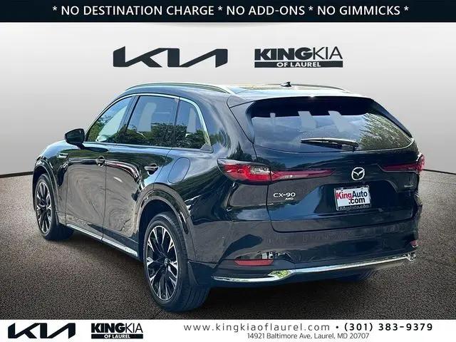 2025 Mazda X-90 3.3 Turbo S Premium Package