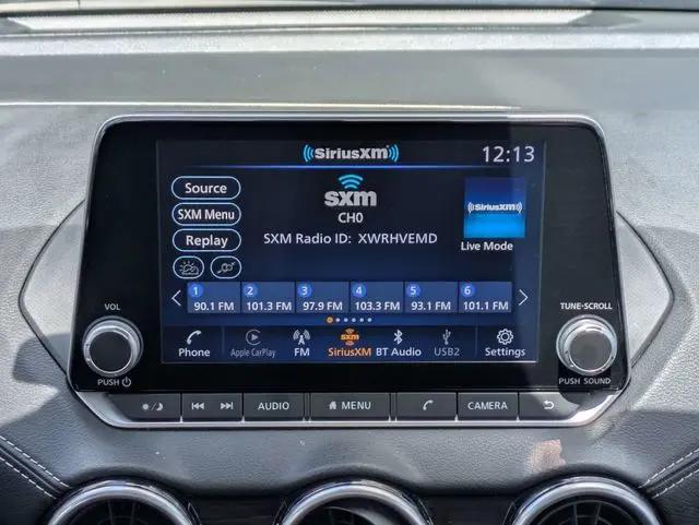 2024 Nissan Sentra SV Xtronic CVT