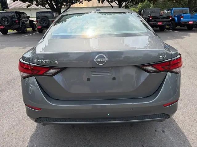 2024 Nissan Sentra SV Xtronic CVT