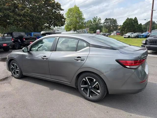 2024 Nissan Sentra SV Xtronic CVT