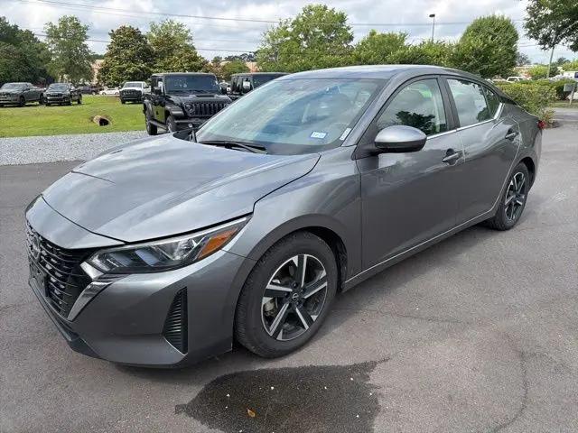 2024 Nissan Sentra SV Xtronic CVT