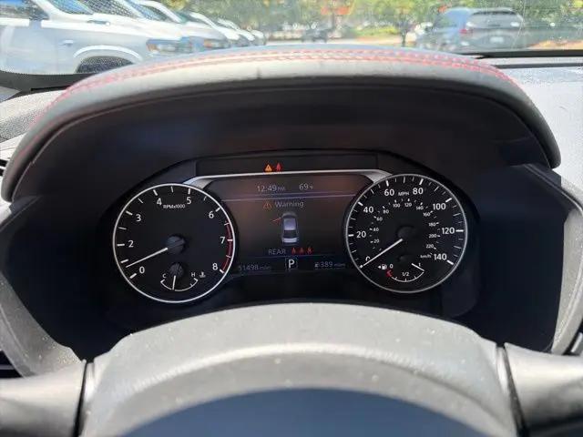2024 Nissan Altima SR FWD