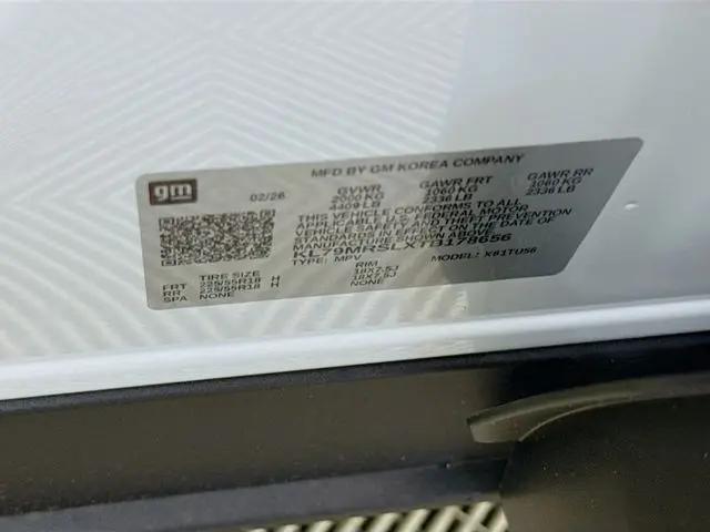 2026 Chevrolet TrailBlazer AWD LT