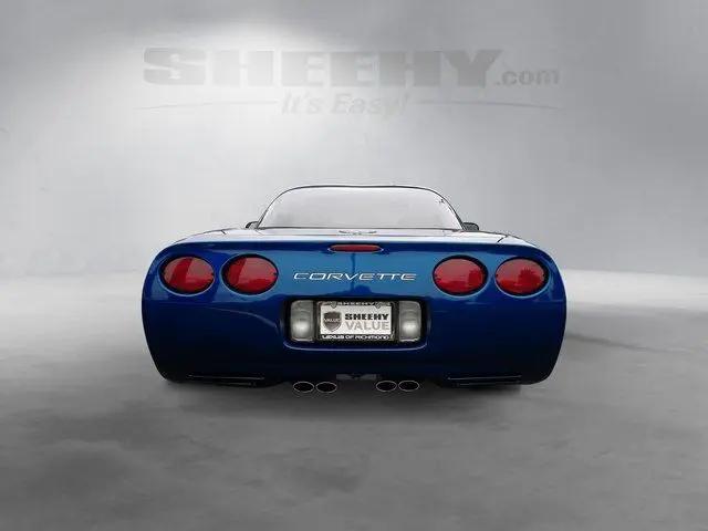2003 Chevrolet Corvette Base