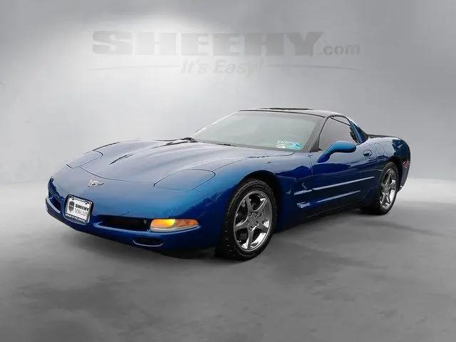 2003 Chevrolet Corvette Base