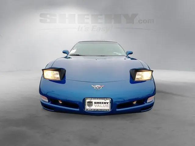 2003 Chevrolet Corvette Base