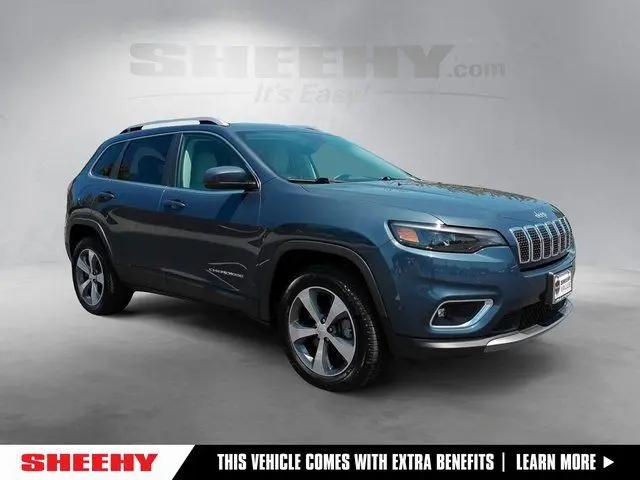 2019 Jeep Cherokee Limited 4x4 for sale in Richmond, VA