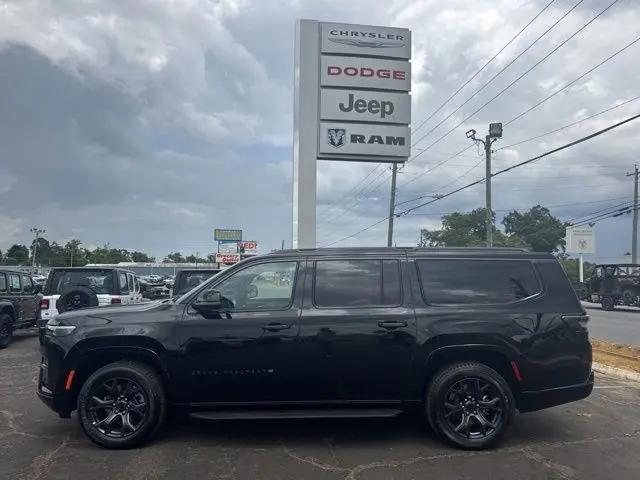 2026 Jeep Grand Wagoneer L Limited Altitude 4x4