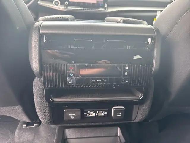 2026 Jeep Grand Wagoneer L Limited Altitude 4x4